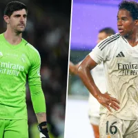 Thibaut Courtois sorprendió con su declaración sobre Edrick: 'Tiene que estar tranquilo'