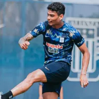 Jeriel De Santis se despide de Alianza Lima
