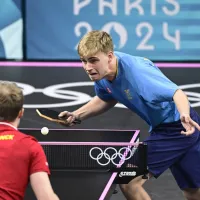 Perdió la final de ping pong en París 2024, pero inventó un nuevo golpe que dio la vuelta al mundo