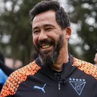 Pablo 'Vitamina' Sánchez recién llegó a Liga, pero sueña con dirigir a otro equipo