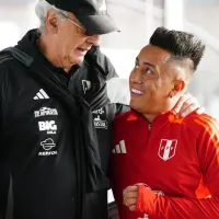 Jorge Fossati le coloca la cruz a Christian Cueva y lo termina desterrando de la Selección Peruana