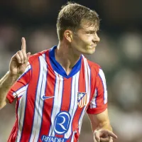 ¡Atento Julián Álvarez! Alexander Sorloth debutó en el Atlético de Madrid con un doblete