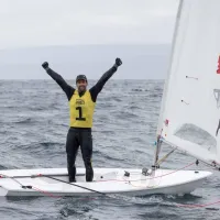 Stefano Peschiera ganó medalla de bronce para Perú en París 2024