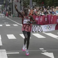 ¿Cuál es la distancia oficial del maratón olímpico?