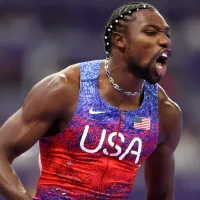 Sorpresa en los 200 metros: Noah Lyles pierde el oro ante un Tebogo imparable