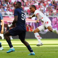 William Pacho debuta con el PSG y los hinchas ya lo aman