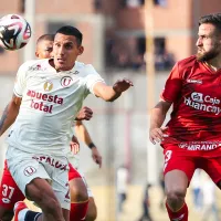 Universitario de Deportes con un golazo de Alex Valera le robó un empate a Sport Huancayo