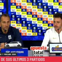 Hernán Barcos y Mariano Soso hacen enojar a los hinchas de Alianza Lima tras empate con ADT