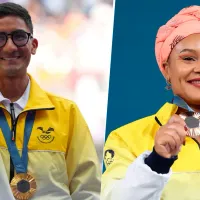 Los miles que repartió Ecuador entre sus ganadores en los Juegos Olímpicos de París 2024