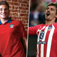 Julián Álvarez contó sobre la expectativa de Antoine Griezmann en su llegada al Atlético de Madrid