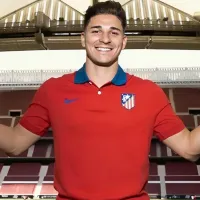 Un club único: Julián Álvarez transformó a Atlético Madrid en unas horas