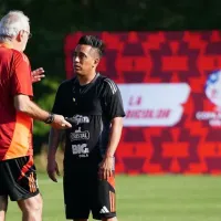 Jorge Fossati no esconde su decepción con Christian Cueva