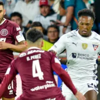 Liga de Quito pierde contra Lanús en casa por los 8vos de la Copa Sudamericana