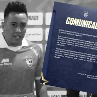 Tras actos de violencia: Cienciano despide a Christian Cueva con un comunicado sin precedentes
