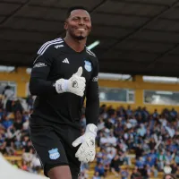 Los otros jugadores de Emelec que pueden repetir la salida Aníbal Leguizamón