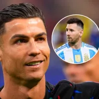 Cristiano Ronaldo superó a Messi en tan solo una hora y recibió un premio que nadie esperaba