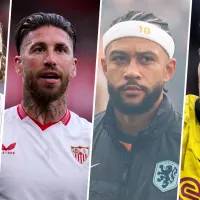 Mercado de pases: 11 estrellas del fútbol que todavía están libres