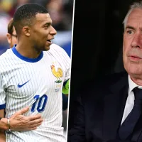 Primer choque entre Didier Deschamps y Carlo Ancelotti por Kylian Mbappé