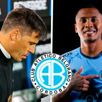 Bryan Reyna ganó y técnico de Belgrano le pidió disculpas