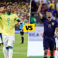 Este es el jugador más caro de Ecuador vs el jugador más caro de Brasil