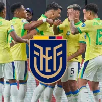 Brasil pierde a un delantero para enfrentar a Ecuador en las Eliminatorias