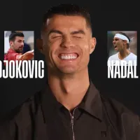 ¿Djokovic o Nadal? La inesperada respuesta de Cristiano Ronaldo cuando debió elegir entre los tenistas