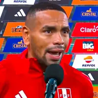 La furiosa crítica de Alexander Callens tras el empate de Perú vs. Colombia