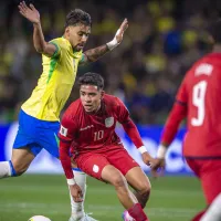 Kendry Páez ya tiene la de Messi y ahora le pidió la camiseta a este crack brasileño