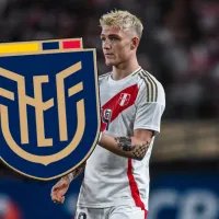 ¿Juega Oliver Sonne con Perú vs. Ecuador?