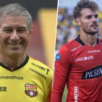 Javier Burrai fuera del arco de Barcelona SC por decisión de Ariel Holan