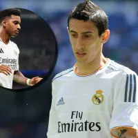 En España comparan el presente de Rodrygo en Real Madrid con la salida de Ángel Di María en 2014