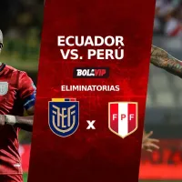 EN VIVO y gratis Ecuador vs. Perú por las Eliminatorias Sudamericanas