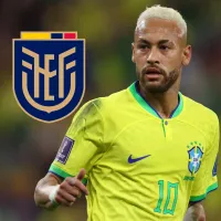 Neymar le cargaba los zapatos a un crack ecuatoriano