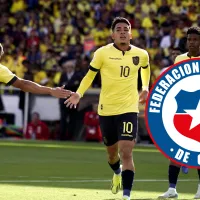 La Selección de Chile le gana un jugador a la Selección de Ecuador