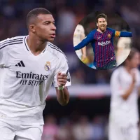 Mbappé y Real Madrid van por la mejor racha de Lionel Messi en Barcelona
