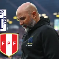 ¿Para dirigir Alianza Lima o la Selección Peruana?: Qué hacía Jorge Sampaoli en el Estadio Matute