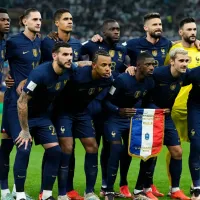 Fue campeón y subcampeón del mundo con Francia, sigue siendo figura en su club, pero anunció que no jugará más en su selección