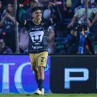 VIDEO │ Golazo de Piero Quispe contra América de México y casi anota de media cancha para los Pumas