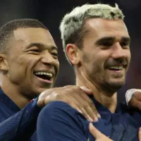 La reacción de Kylian Mbappé a la decisión de Antoine Griezmann de dejar al Selección de Francia