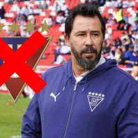 Liga de Quito cambiaría a \&#039;Vitamina\&#039; Sánchez por este entrenador
