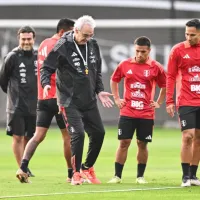 Jorge Fossati ya tendría un once para el Perú vs. Uruguay