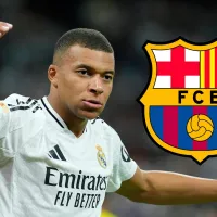 Kylian Mbappé aprovecha su ausencia con la Selección de Francia para poner el foco en el Barcelona