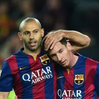 La inédita reflexion de Mascherano sobre Messi: “Hubiera sido uno de los mejores defensores del mundo…”