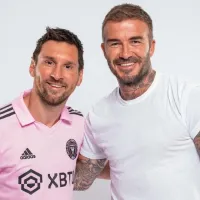 Beckham reconoce que se inspiró en Real Madrid para fichar a Messi: “Tiene una visión loca”