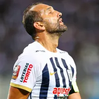 Hernán Barcos sufrió terrible lesión y Alianza Lima tomó radical decisión