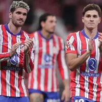 Atlético de Madrid negocia con una promesa africana para que juegue con Julián Álvarez y Rodrigo De Paul