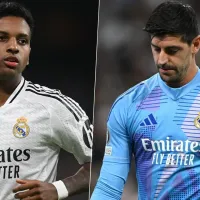 Los partidos del Real Madrid que se perderán Rodrygo Goes y Thibaut Courtois