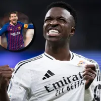 Ex DT de Messi compara a Leo con Vinicius