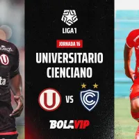 EN VIVO Y DIRECTO: Universitario de Deportes vs. Cienciano por Liga 1 en Torneo Clausura 2024