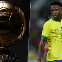 Aumenta la tensión en torno al Balón de Oro 2024: Brasil no habría votado a Vinícius